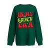 Women's Casual Fashion Long Sleeve Christmas Printed Round Neck Sweatshirt Top