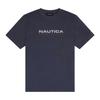 Nautica Mens Wadi Chest Logo Regular T-Shirt