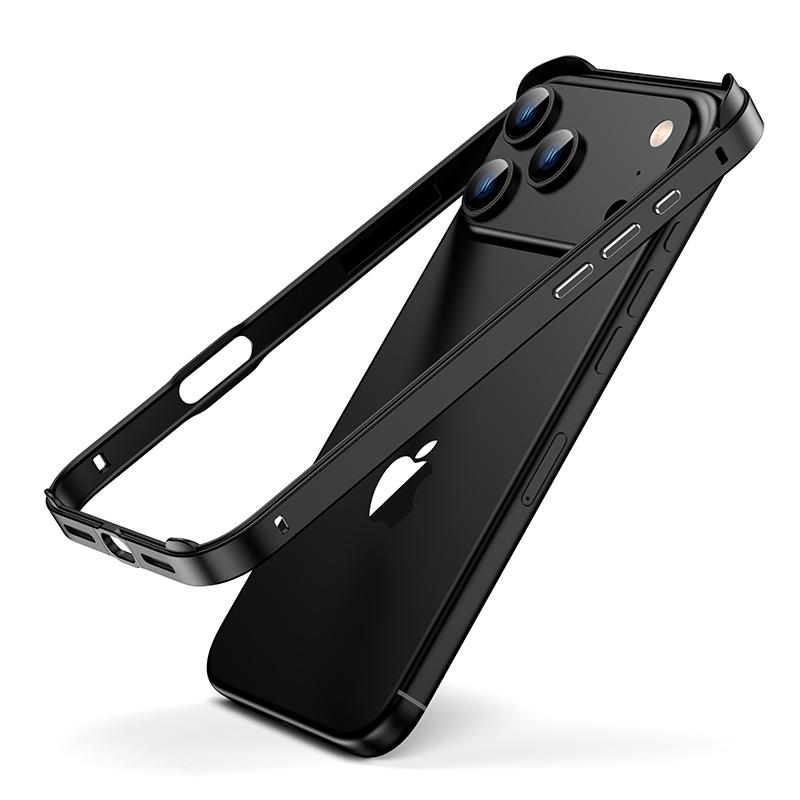 Алюминиевый Металлический Бампер Чехол Для iPhone 17 Pro Max Air 15 16 Pro Max 14 13 12 Pro Max Plus 15Plus 14Plus Аксессуары Для Телефона Чехол