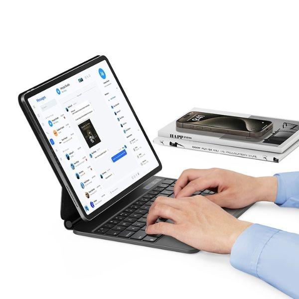 Etui z klawiaturą do iPad Pro 12,9" USAMS Czarny