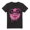 Sesame Street Unisex Adult Abby Cadabby Graffiti T-Shirt