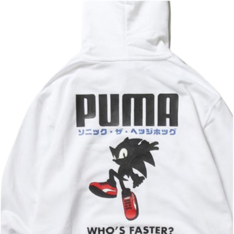 Men's PUMA x SONIC Crossover White 598103-02