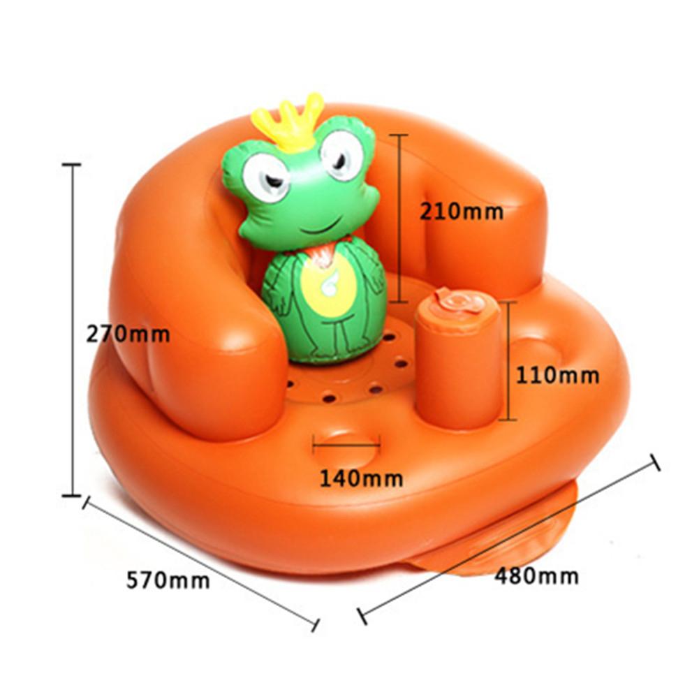 Portable Inflatable Multifunctional Chair Sofa Infant Safety Seat