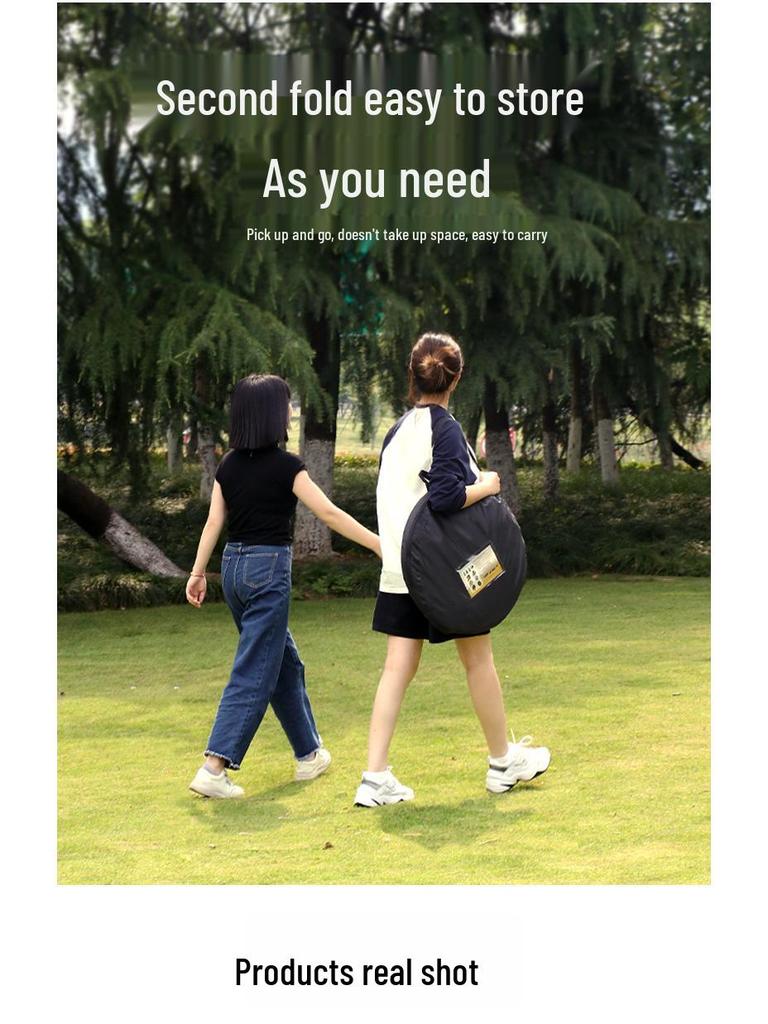 Портативная палатка для душа и туалета для кемпинга - Укрытие для уединения на открытом воздухе