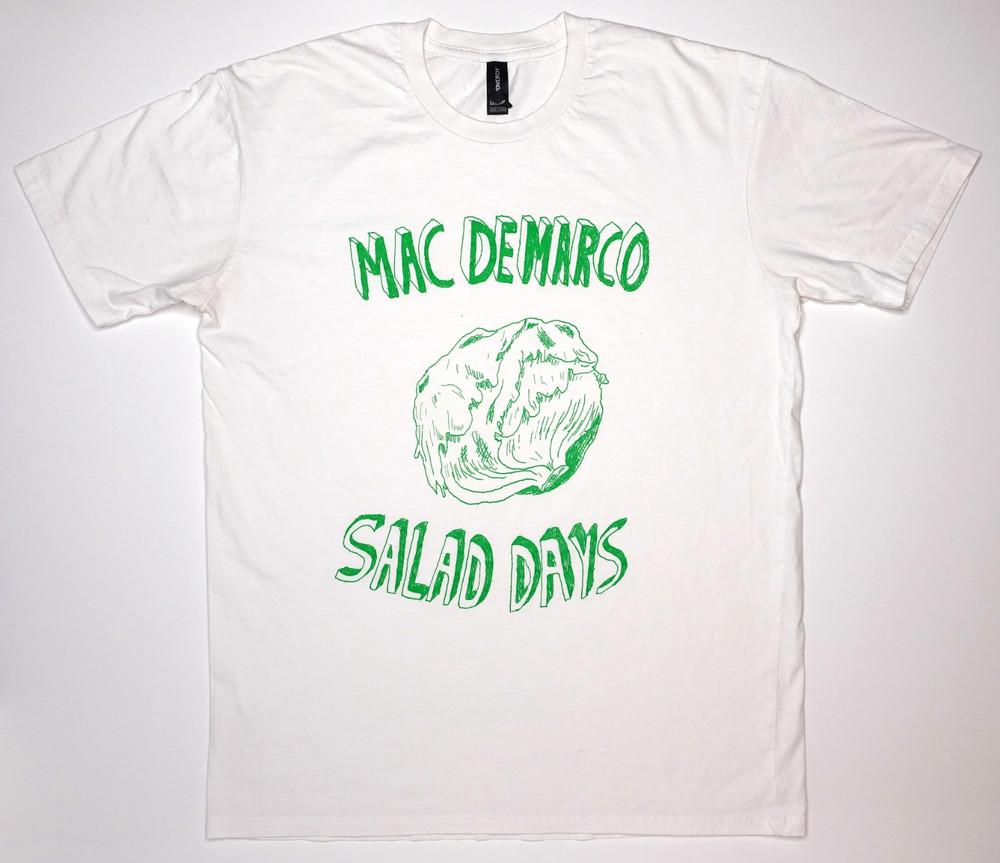 Mac Demarco - Salad Days Футболка с тура 2014 S-5XL BL220 Унисекс Футболка