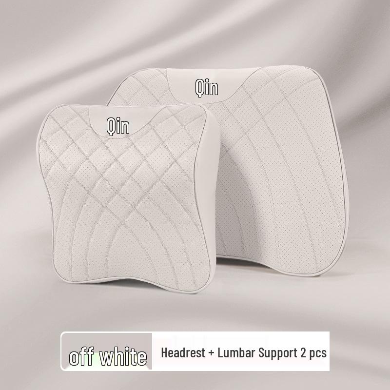 BYD Qin Pro Plus DMI Headrest & Lumbar Support Neck Pillow for Han Tang DMP Seat