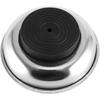 FUNSUEI 12 Packs 6 Inch And 3 Inch Magnetic Tray Set, Stainless Steel Magnetic Bowl, Round Magnetic Parts Tray For P, Screws, Bolts, Nuts, Small