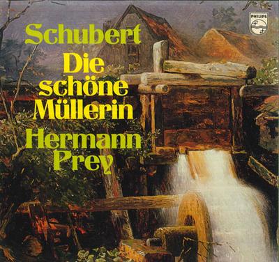 Виниловая пластинка HERMANN PREY, LEONARD HOKANSON - Шуберт Прекрасная мельничиха, D795 652453 PHILIPS 1976 Германия Классика Б/у