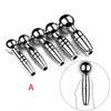 Manyjoy 2 типа полых пробок для короткого пениса из нержавеющей стали, уретральный зонд, стимулятор-дилататор, целомудрие, секс-игрушки для мужчин