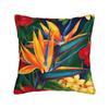 Tropical Floral Pillow Case Comfy Pillow Cover Morden Pillowcases For Living Room Bed Chair