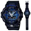 Пластиковые часы G-SHOCK Analog-Digital для мужчин, водостойкие 20 АТМ (GA-710-1A, GA-710-1A2, GA-710GB-1A) (GA-710-1A2 (синий))