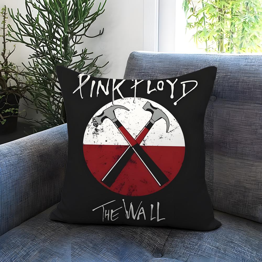 Классическая наволочка Pink Floyd Удобная двусторонняя наволочка Идеально подходит для автомобиля, дивана, спальни и других мест