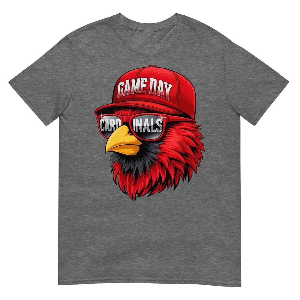 Retro Cardinal Baseball Game Day Gifts For Unisex Unisex Kid Boy Tshirt