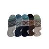 Ретро носки, мужские тонкие короткие носки на весну и лето, носки-лодочки с низкой посадкой в этническом стиле, носки-невидимки, модные хлопковые носки с противоскользящим эффектом