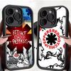 Чехол для телефона группы Red Hot Chili P-Peppers для IPhone 17 16 15 14 13 Pro Max Plus 12 11