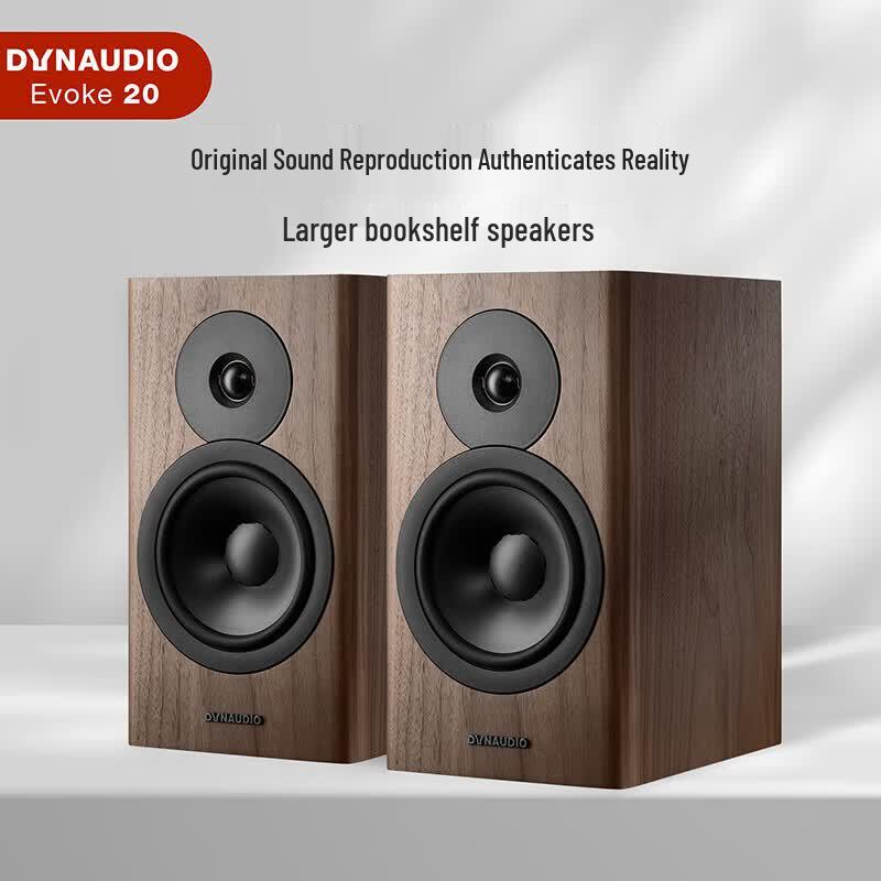 Dynaudio Evoke 20 Passive Hi-Fi Bookshelf Speaker (CN version)