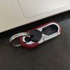 Elegant Multifunctional Metal Keychain for Car and Home