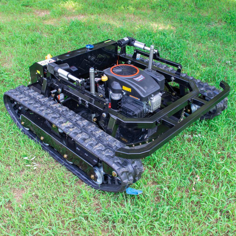 Gasoline Remote Control Lawn Mower for Canada: Weed and Grass Cutter for Parks, Gardens, and Wastelands