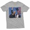 Donald Trump 2024 Shirt PA Rally Trump Pump Fist Shirt Political Shirts