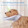 Pet Recovery Collar Adjustable Dog Cat Neck Cone Soft Anti-Licking Protective Shield for Wound Healing