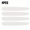 Anti-scratch Car Sticker Clear Door Handle Bowl Protective Strip Car Handle Tape Protection Paint Surface Film Stickers Decals