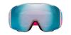 Oakley LINE MINER PRO L Asia Blue Duality Prizm Sapphire Iridium Prizm Iced Iridium One Size Goggles, Pink, Frame, & Lens,