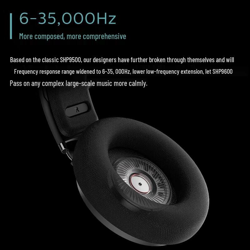 Philips SHP9600 Полноразмерные проводные наушники