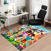 Custom Name Roblox Printed Carpet Rug For Office Chair Living Room Bedroom Kitchen Room Decor Gifts