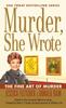 Книга Murder, She Wrote: the Fine Art of Murder : 36