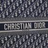 [Pre-Owned] Book Tote Hand-Embroidered Monogram Large Capacity Canvas Tote Bag - Excellent #1JRC2QE