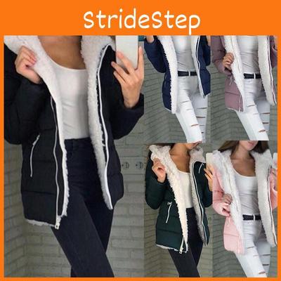 Элегантная женская мода Зимние утепленные пальто с длинным рукавом и теплой стеганой подкладкой