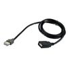 4-контактный USB-разъем, 4-контактный female-адаптер, для автомобильных установок, материал ABS, не деформирующаяся структура, практичный адаптер