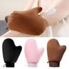 Durable Reusable Lotion Applicator Washable Sunless Fake Tan Body Face Self Tan Glove Double-Sided Tanning Brush For Self Tan