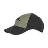 LOGO Polycotton Ripstop Baseball Cap HELIKON-TEX CAP, (Black/Olive Green)