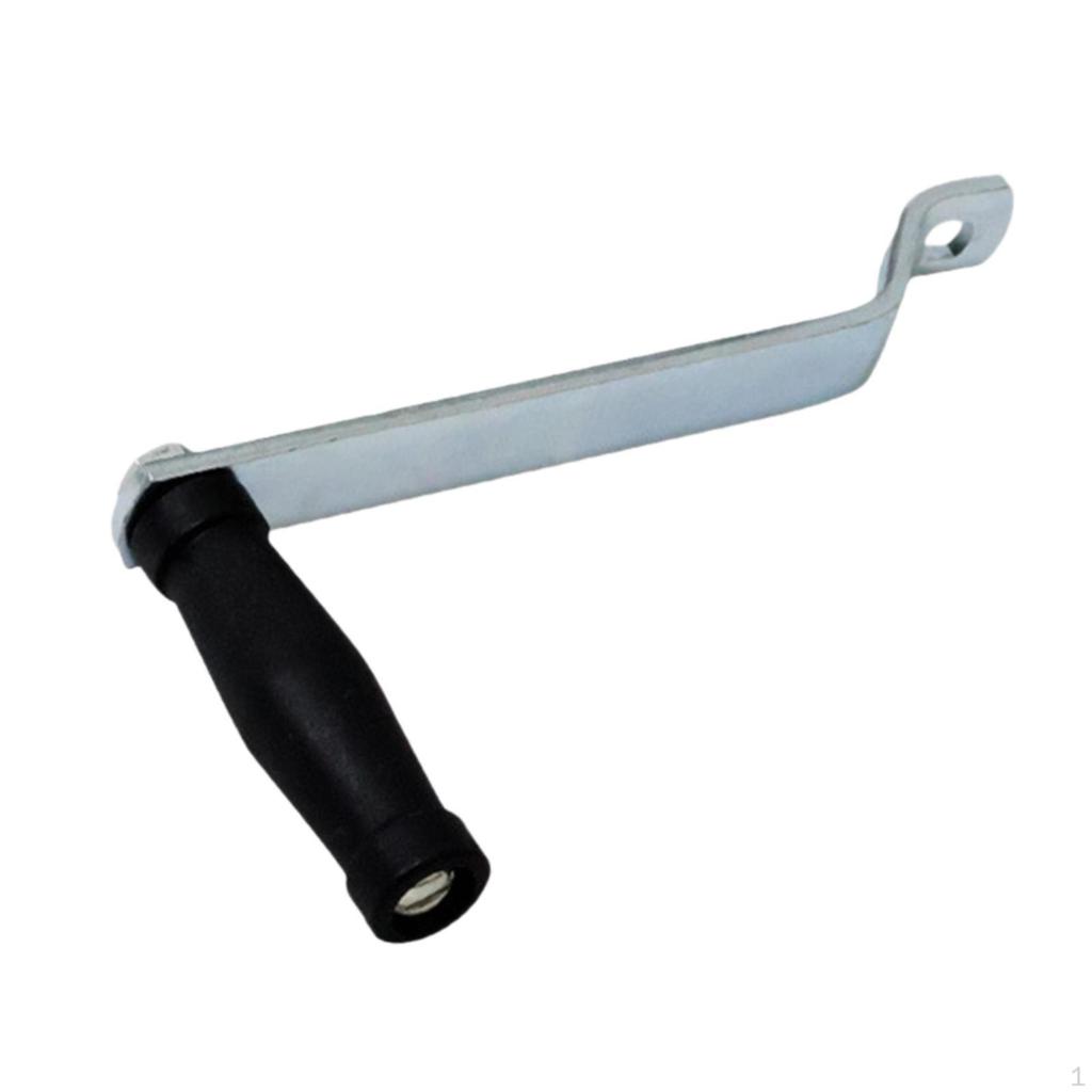 Ручка для лебедки для лодки, эргономичная, сменная для прицепа, парусной лодки, морской