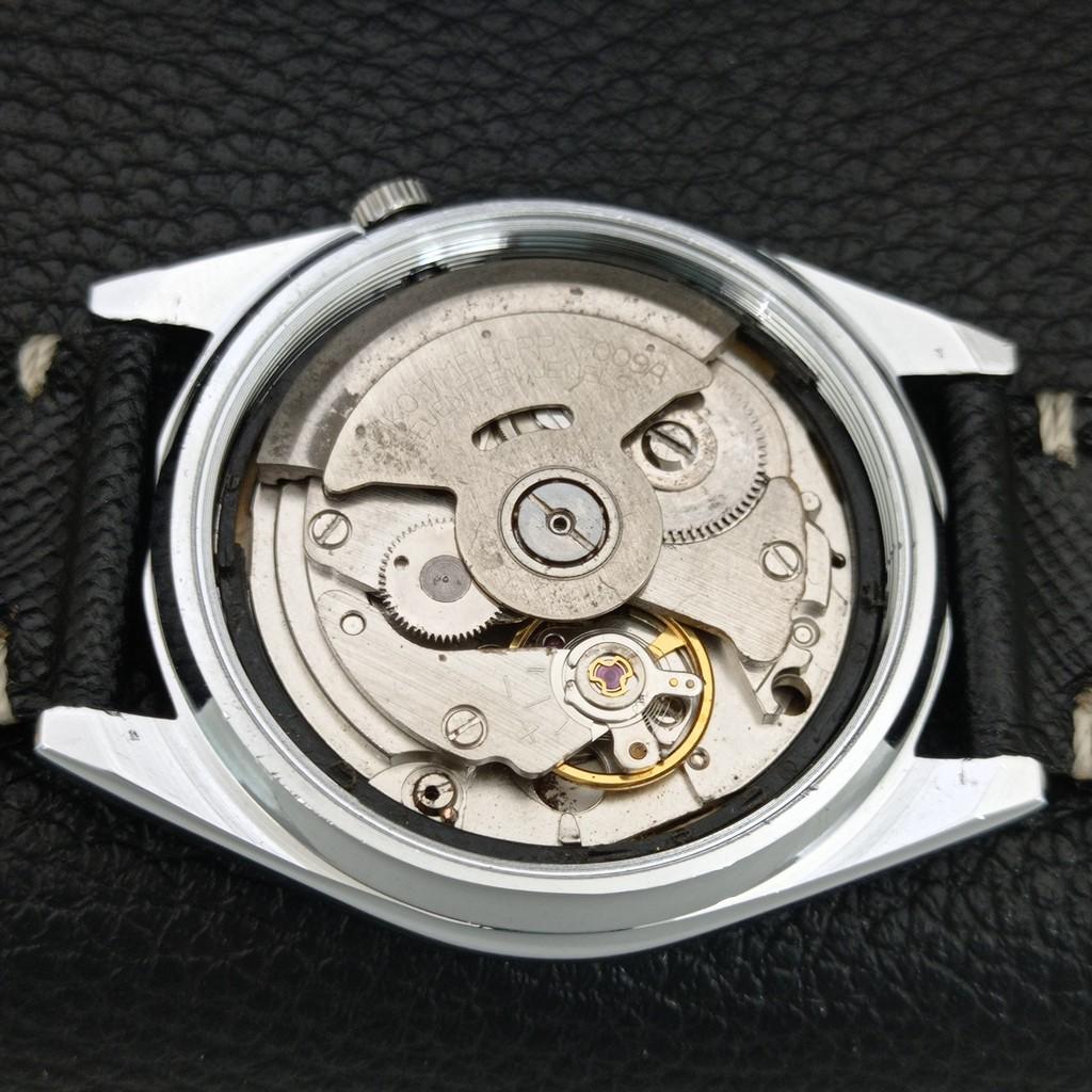 ВИНТАЖНЫЕ ОТРЕМОНТИРОВАННЫЕ МУЖСКИЕ АВТОМАТИЧЕСКИЕ ЧАСЫ SEIKO 5 ЯПОНИЯ ЖЕЛТЫЙ ЦИФЕРБЛАТ a446685-1