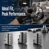 3pcs 20CrMnTi K11-100 Internal Jaw Long Service Life Internal Jaw Durable Hard Jaw Set  Lathe Chuck