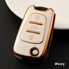 New TPU Car Key Case For Hyundai I20 I30 Elantra Azera Veracruz Veloster Kia Rio K7 K5 Sportage Sorento Flip Remote Cover