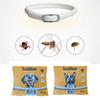 12 Months, White, Anti-parasite Collar, Anti-flea, Anti-tick, Leishmaniosis,For Small And Medium Dogs