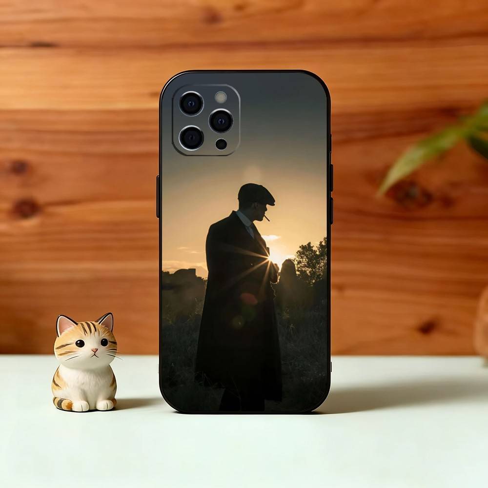 Чехол для телефона R-Ruler of S-Shelby Для iPhone 17, 16,15,14,13,12,11 Plus,Pro Max, Других Мягкий Черный Чехол