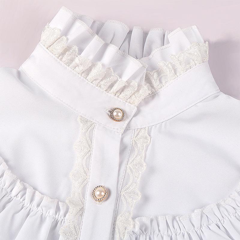 Мужская готическая стимпанк викторианская рубашка 2024