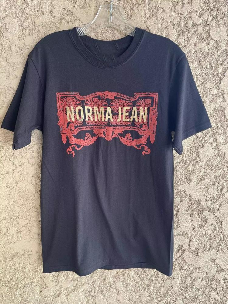Norma Jean T-Shirt, Metalcore T-Shirt, cotton unisex t-shirt, black color HH48 Unisex T-Shirt