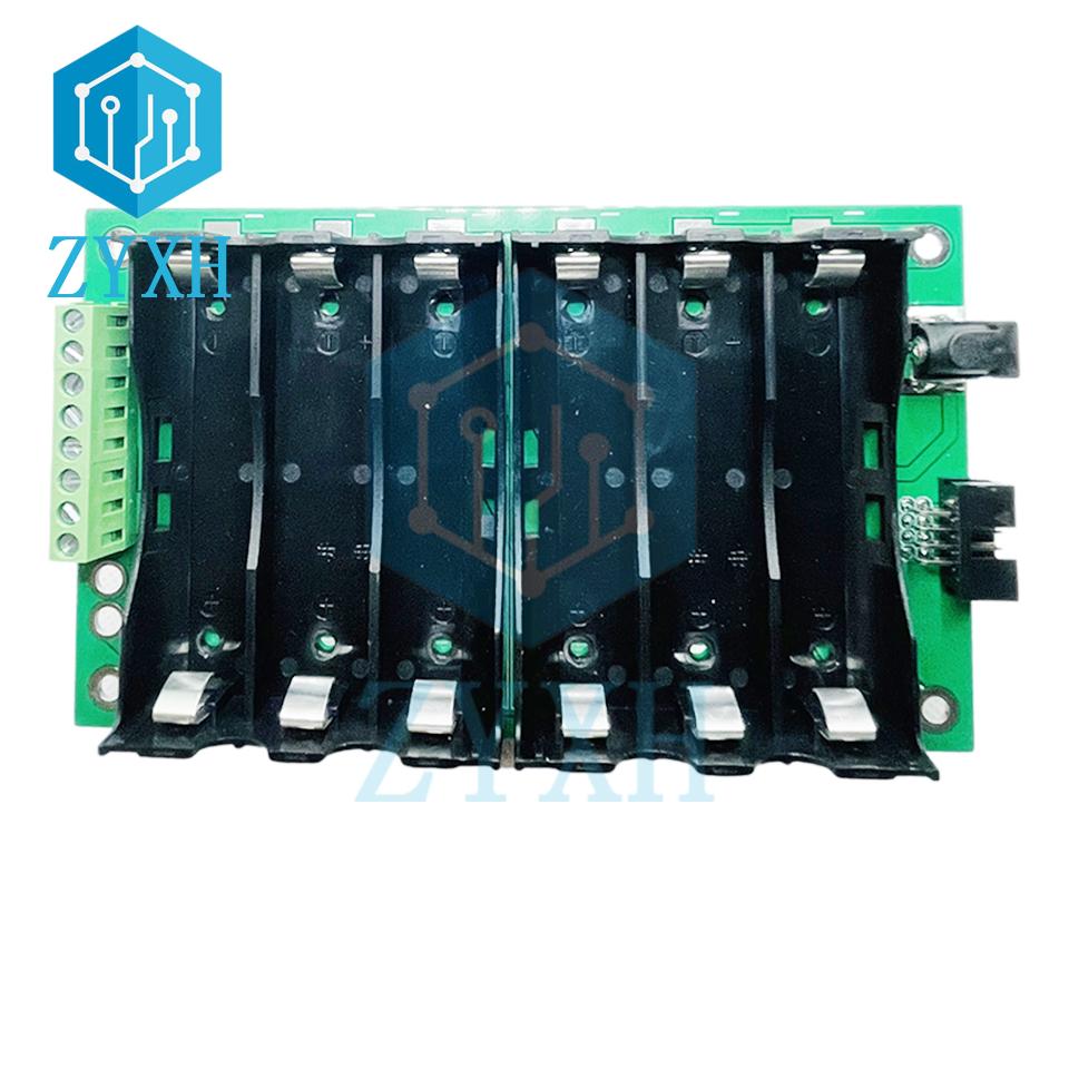 BMS 3S 6S 2P 4P 40A 80A 18650 Power Wall Li-ion Lithium Battery Balance Packs Holder Stand Storage Box For Ebike/Power Bank DIY