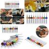 Premium 10pcs Set Of Pcb Carbide Micro Twist Drill Bits Ideal For Precision Work