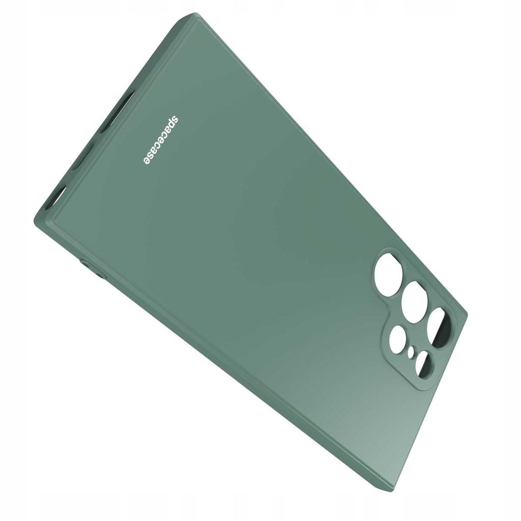 Sc Silicone Case Galaxy S23 Ultra Dark Gree