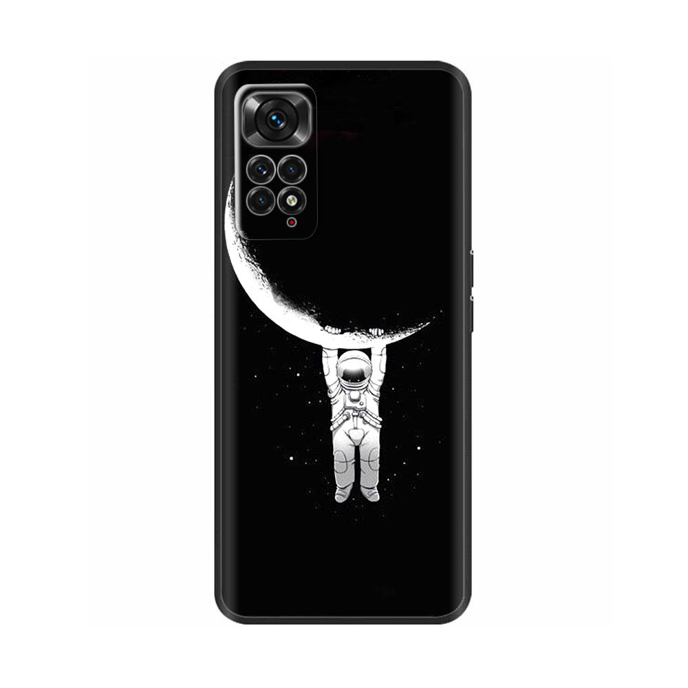 Для Redmi Note 11s 11 Pro Чехол Мягкий Силикон Защита Задние Крышки Для Xiaomi Redmi Note 11 11Pro Чехлы note11 ТПУ Черный Бампер