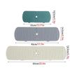 Silicone Faucet Mat Water Ripples Kitchen Faucet Water Catcher Mat Large Sink Splash Pad Countertop Protector Bathroom
