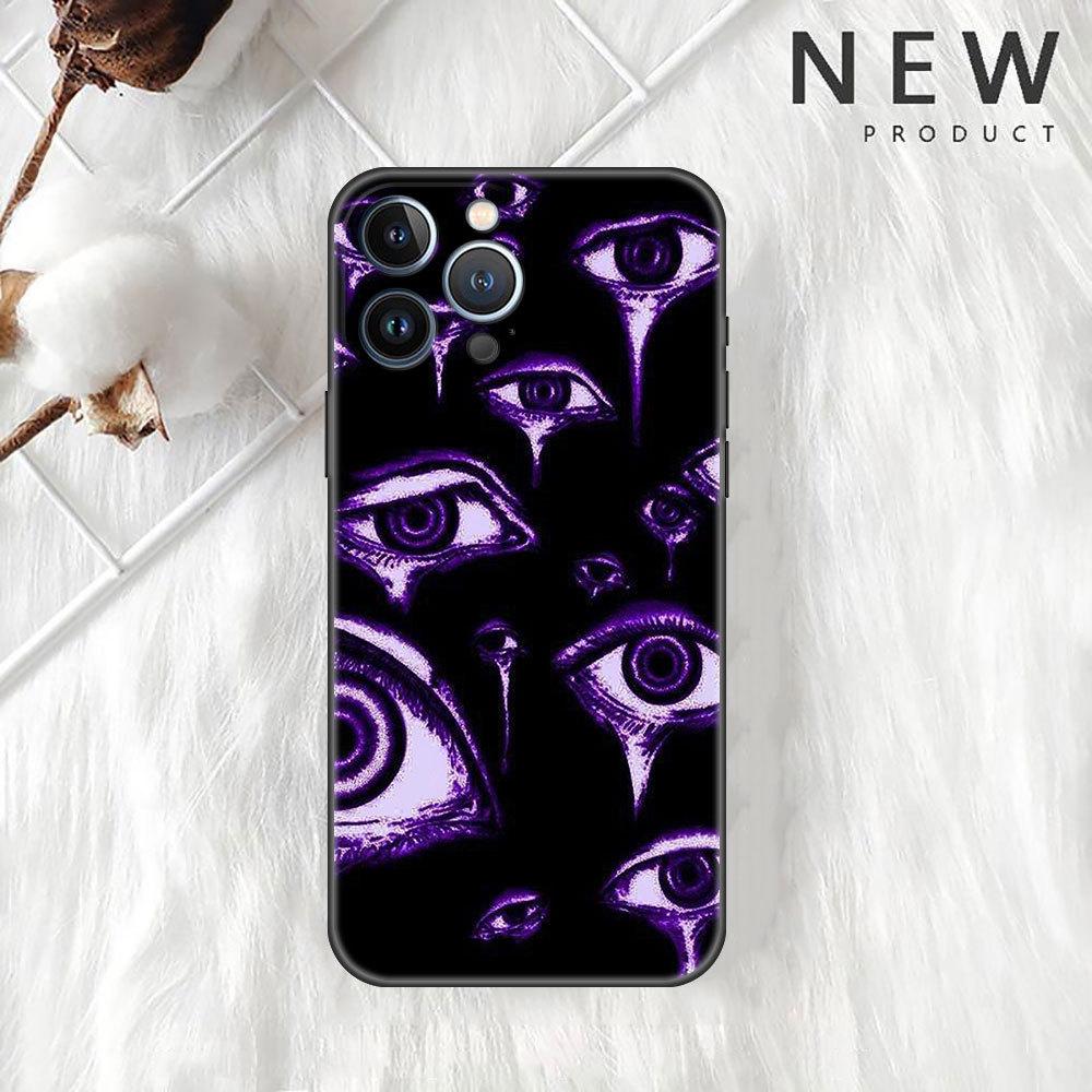 Подходит для iPhone16 Новый чехол для телефона Halloween Horror Eye