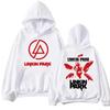 Стритвир Худи LinkinPark Харадзюку Пуловер Популярная Музыка Свитшот Подарок для Фанатов Худи Мужские Повседневные YK2 Оверсайз Топы