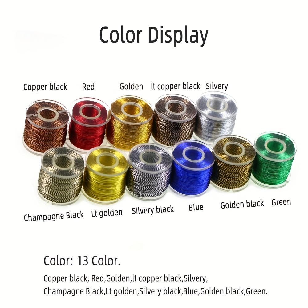 2 катушки для удочки, металлическая нить, направляющее кольцо, фиксирующая леска, нейлоновые волокна, джиг-крючок, связывающий стержень, ремонтная леска